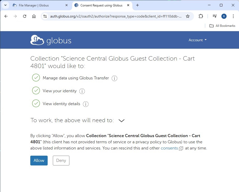 GlobusLoginPermission